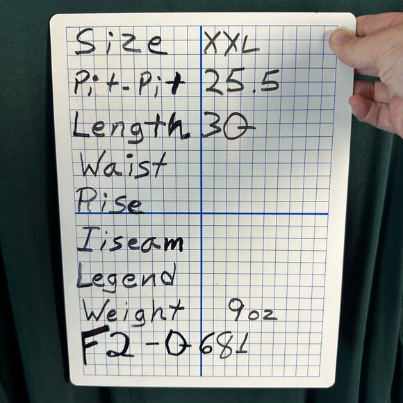 Chico’s pima Cotton long sleeve Tee shirt Hunter Green Normcore casual plus size - Picture 9 of 9